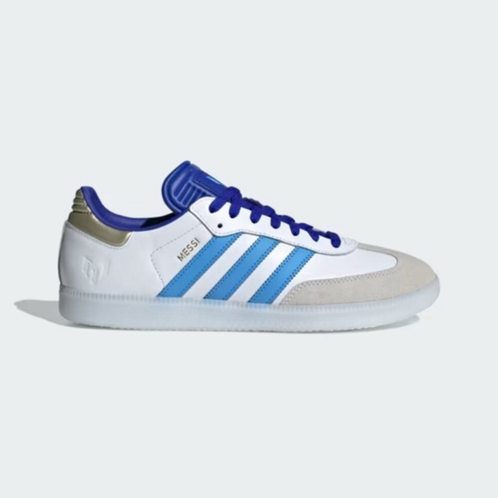 New Mens Adidas Originals Samba Messi Special Edition Casual Shoes size 7